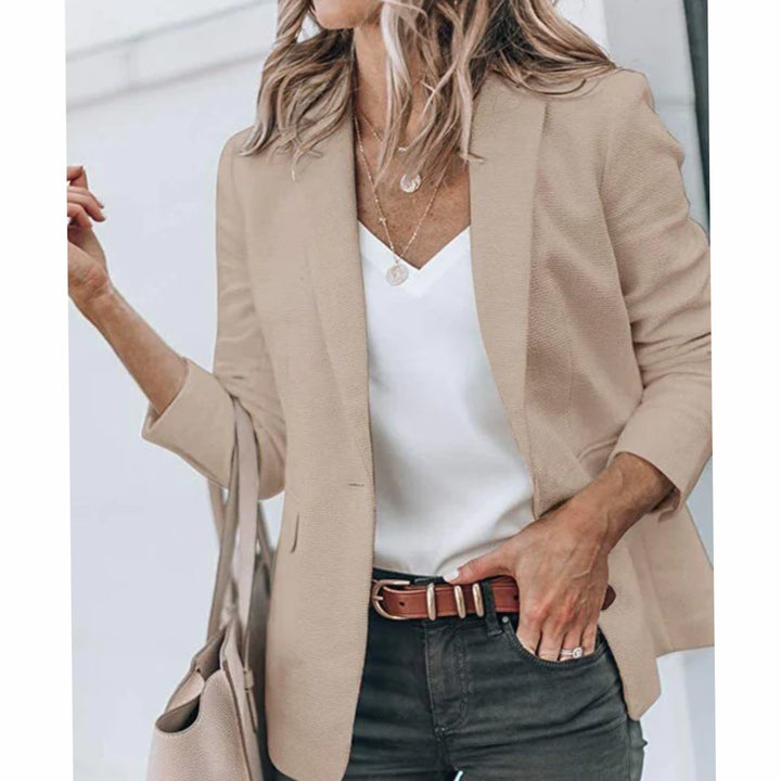 Celeste | Open-Front Tailored Blazer