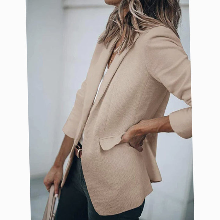 Celeste | Open-Front Tailored Blazer
