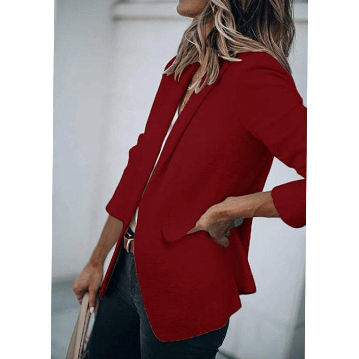 Celeste | Open-Front Tailored Blazer