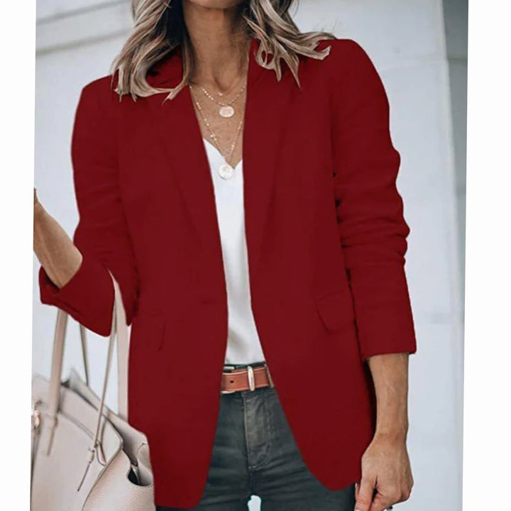 Celeste | Open-Front Tailored Blazer