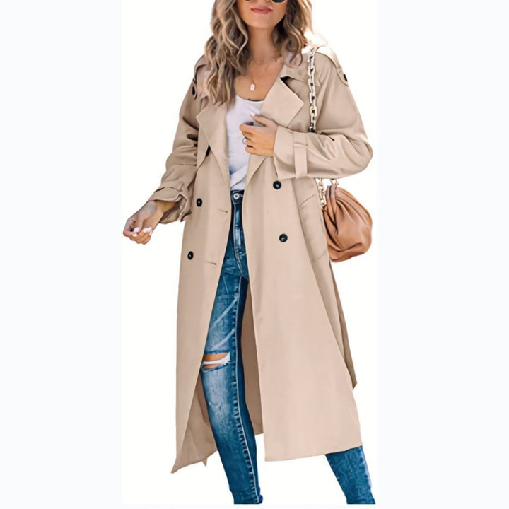 Camilla | Belted Longline Trench Coat