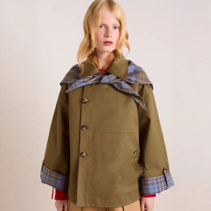 Dorothea | Oversized Double-Breasted Coat