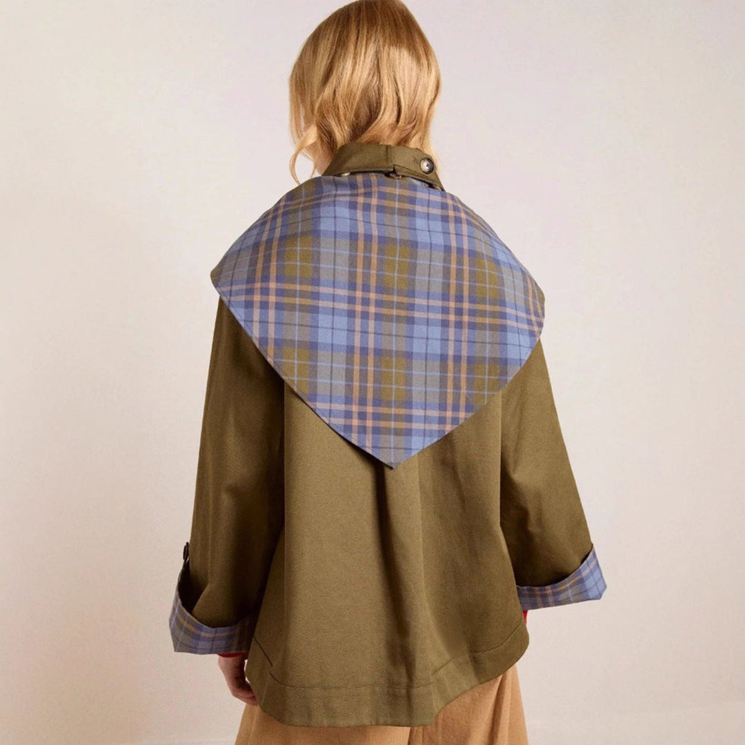 Dorothea | Oversized Double-Breasted Coat