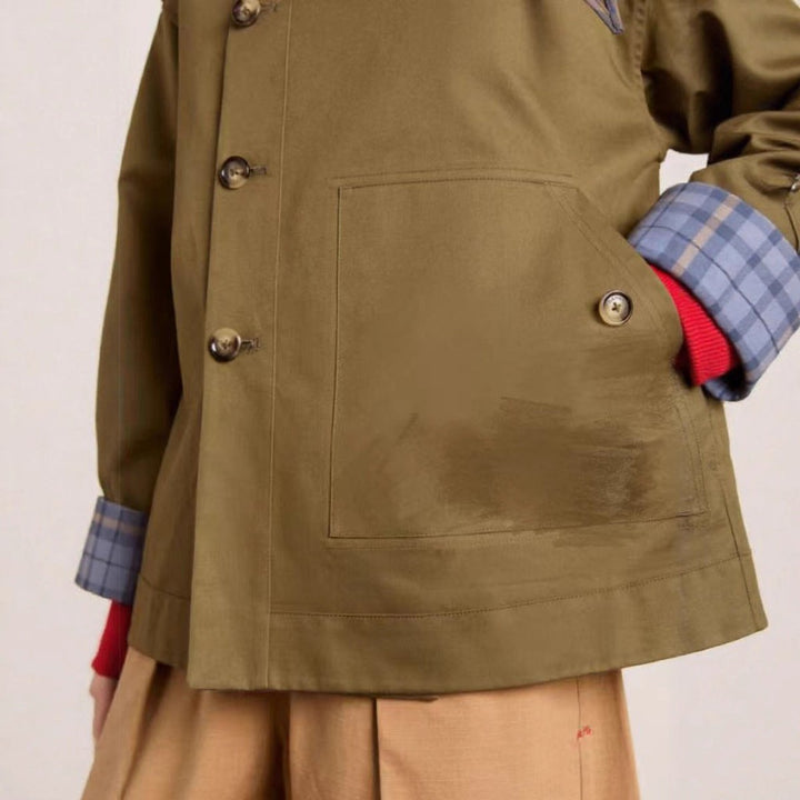 Dorothea | Oversized Double-Breasted Coat