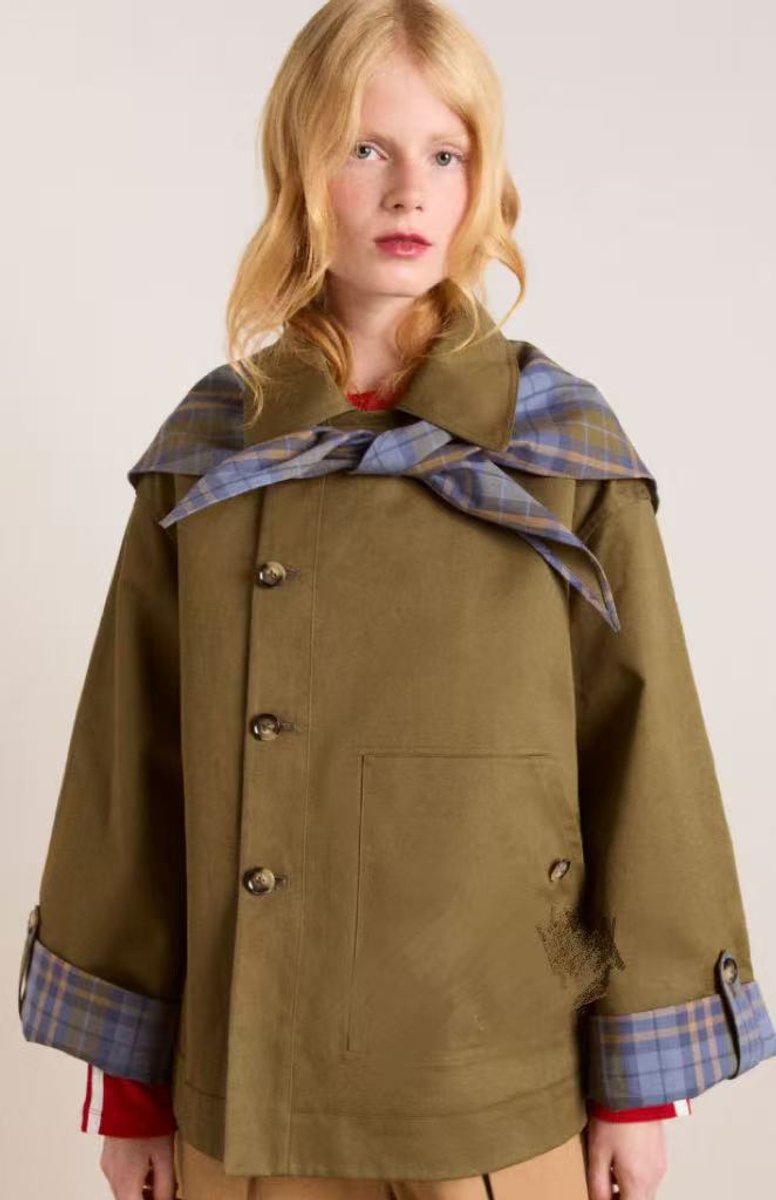 Lorna | Oversized Double-Breasted Utility Coat