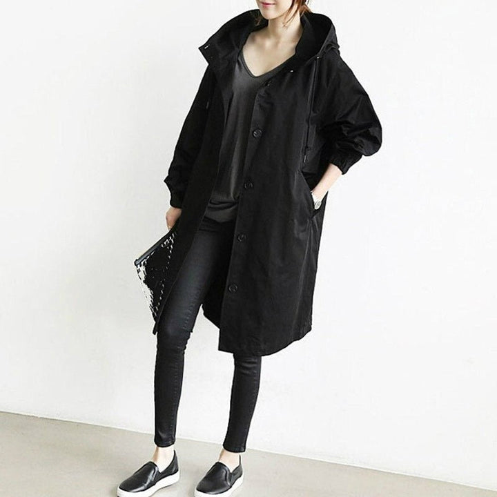 Clementine | Relaxed Hooded Trench Coat