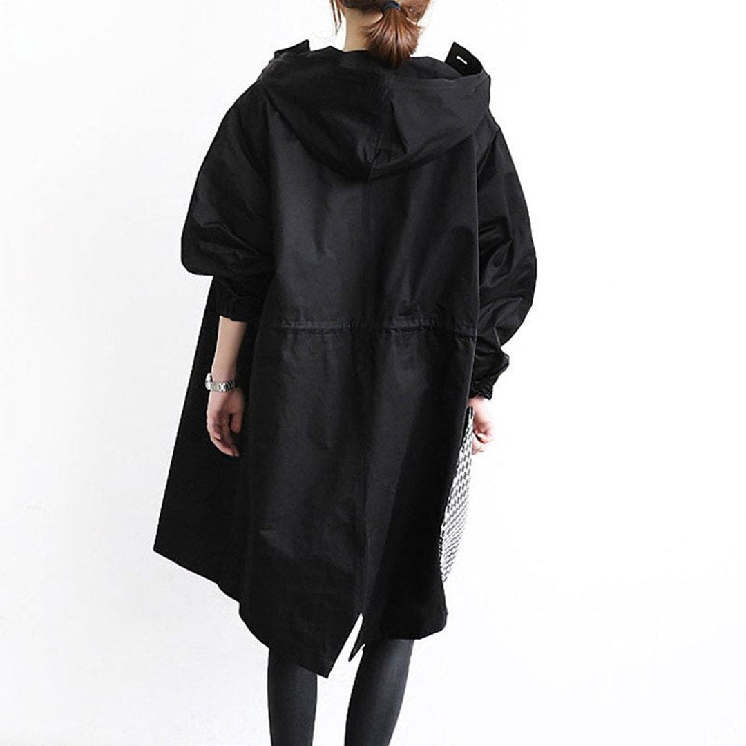 Clementine | Relaxed Hooded Trench Coat