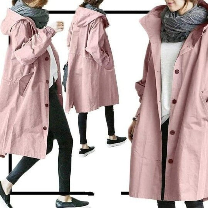 Clementine | Relaxed Hooded Trench Coat