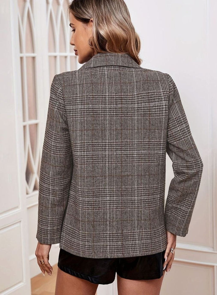 Blaire | Checked Tailored Blazer