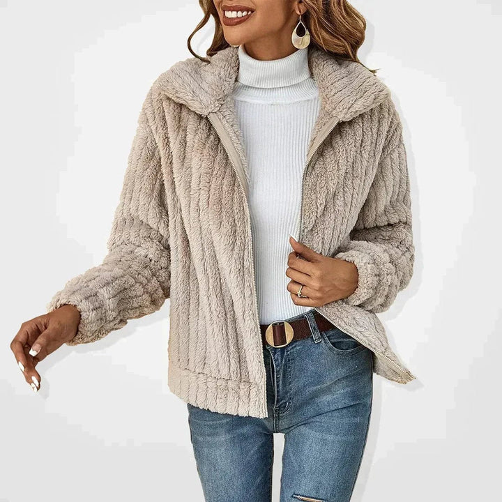 Cosima | Cozy Zip-Up Jacket