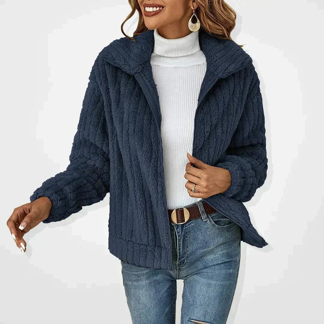 Cosima | Cozy Zip-Up Jacket