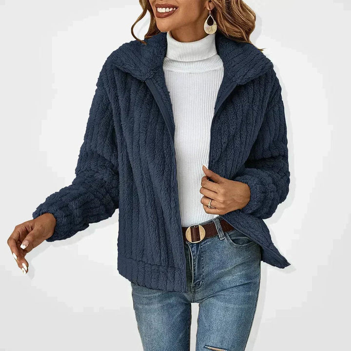 Cosima | Cozy Zip-Up Jacket
