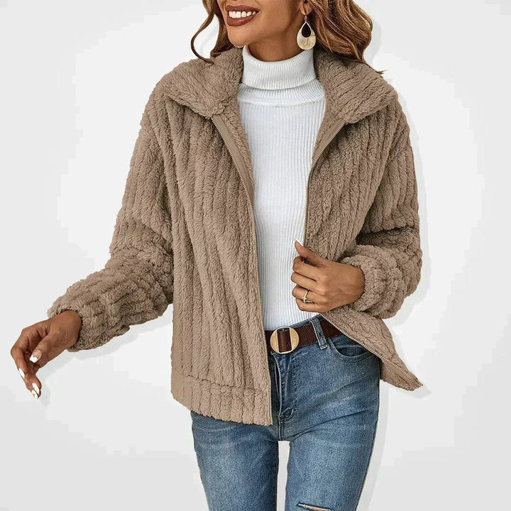 Cosima | Cozy Zip-Up Jacket