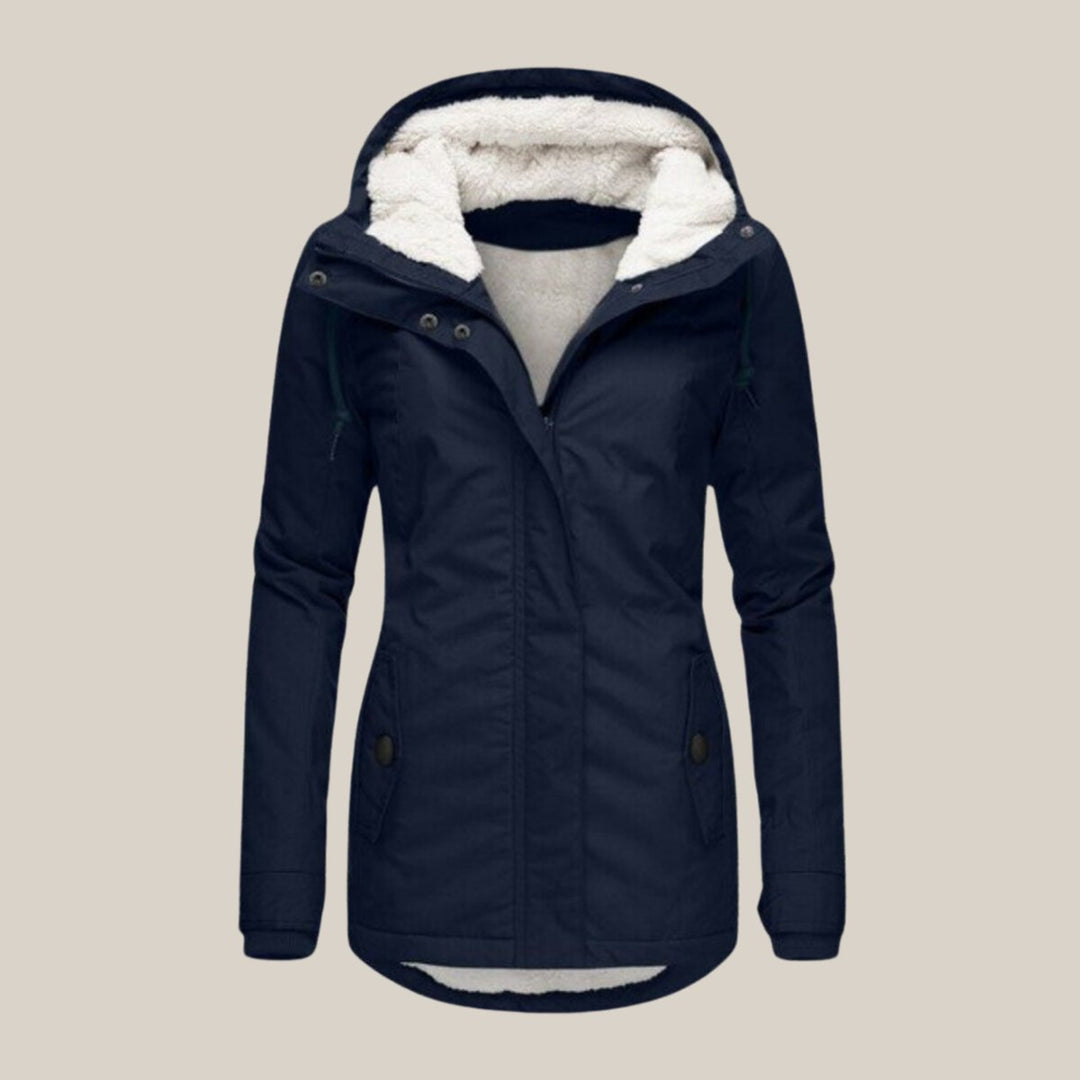 Suzanne | Cozy Hooded Winter Jacket