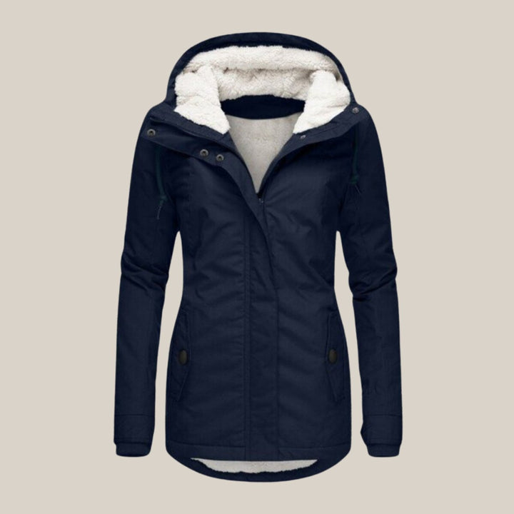Suzanne | Cozy Hooded Winter Jacket