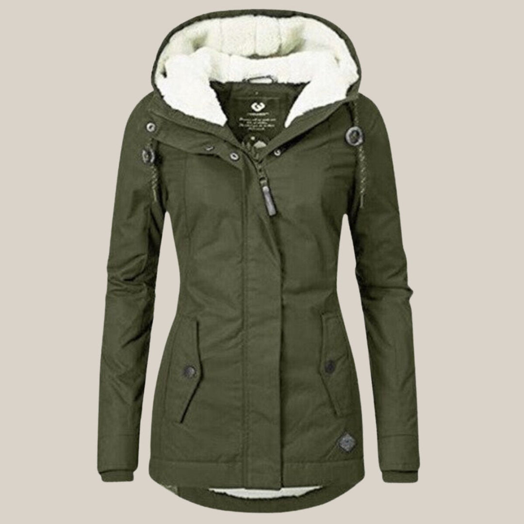 Suzanne | Cozy Hooded Winter Jacket