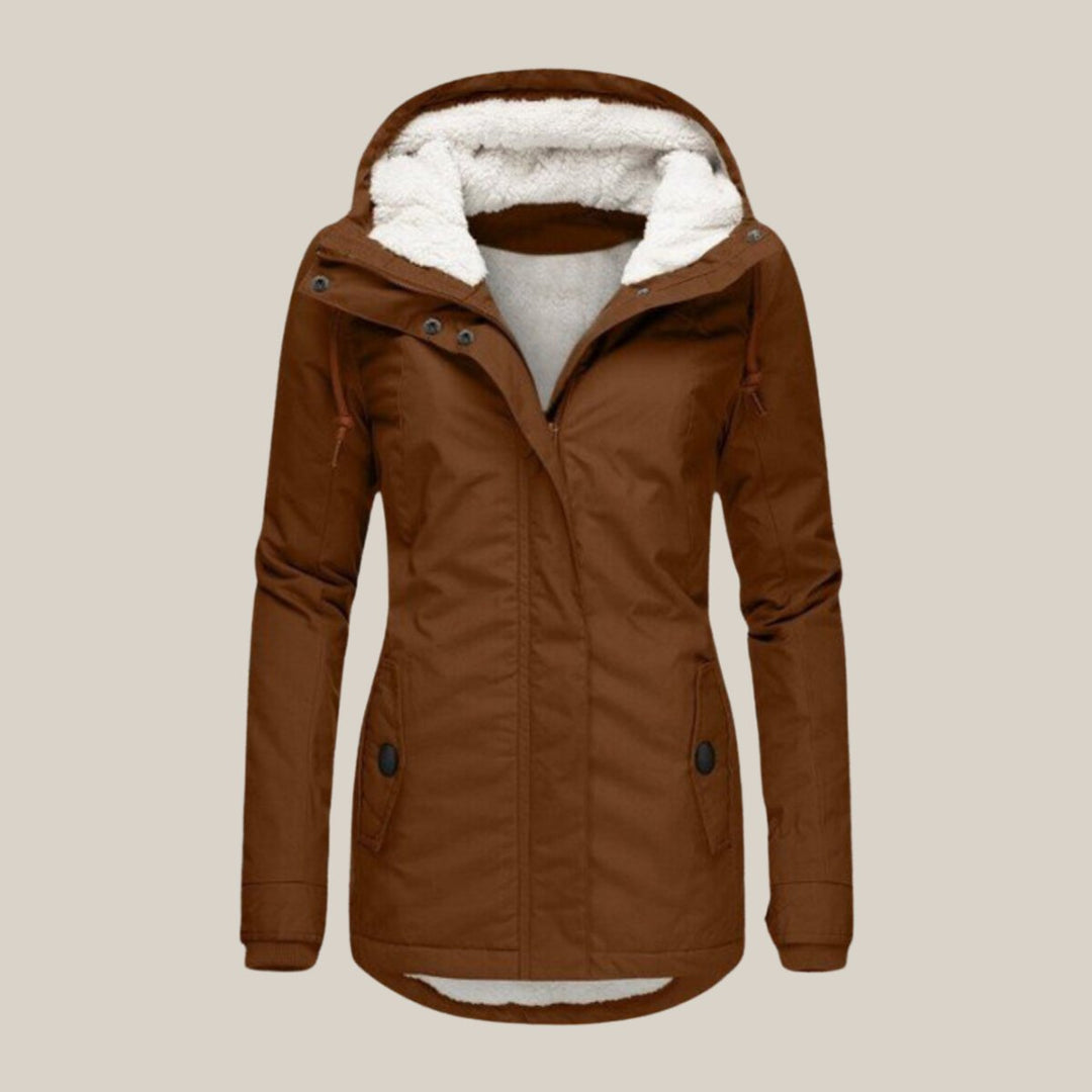 Suzanne | Cozy Hooded Winter Jacket