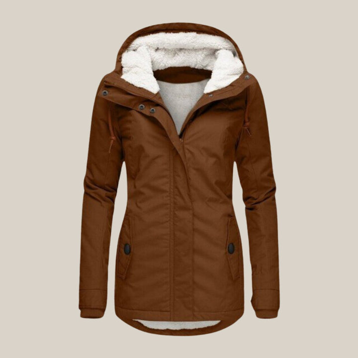 Suzanne | Cozy Hooded Winter Jacket