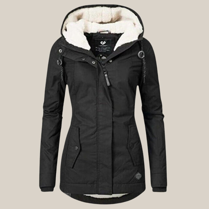 Suzanne | Cozy Hooded Winter Jacket