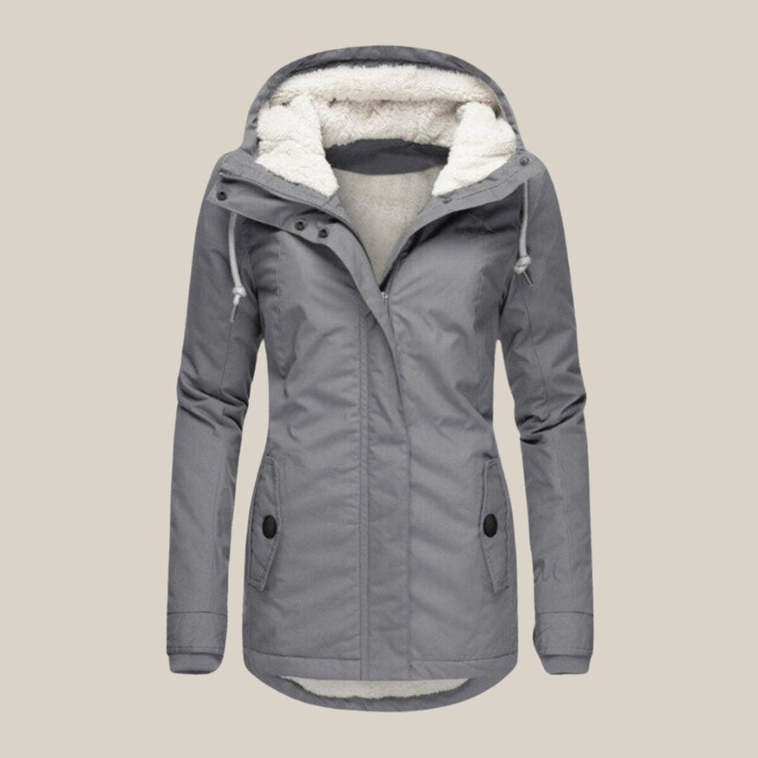 Suzanne | Cozy Hooded Winter Jacket