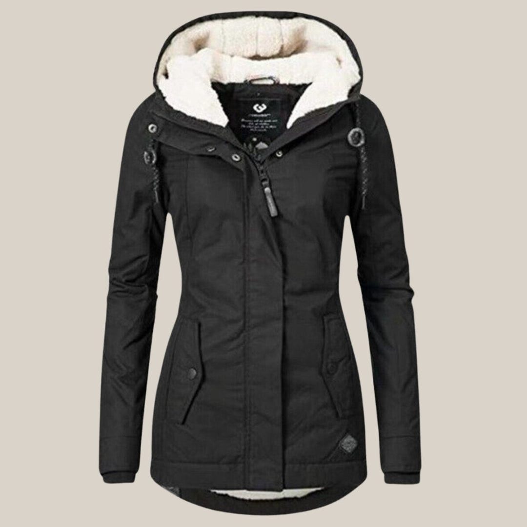 Suzanne | Cozy Hooded Winter Jacket
