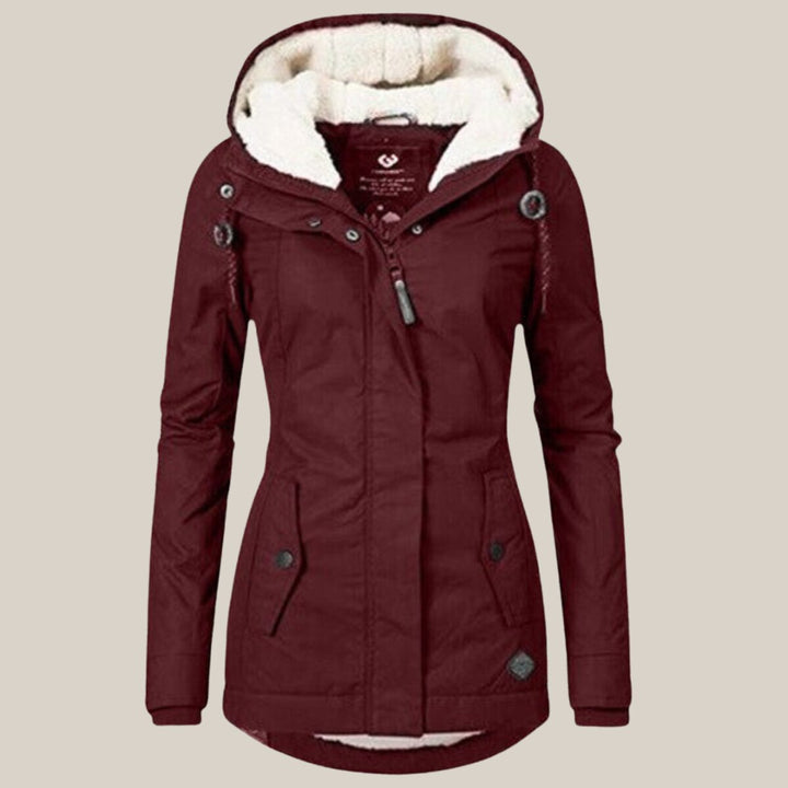 Suzanne | Cozy Hooded Winter Jacket