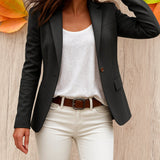 Vivienne | Tailored Single-Button Office Blazer