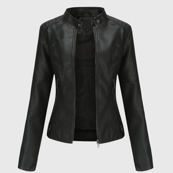Danielle | Slim-Fit Moto Jacket