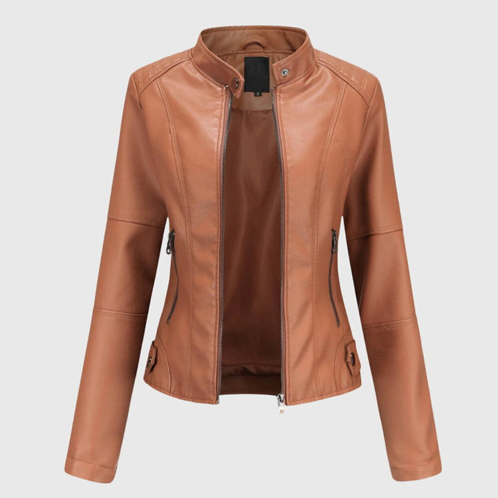 Danielle | Slim-Fit Moto Jacket