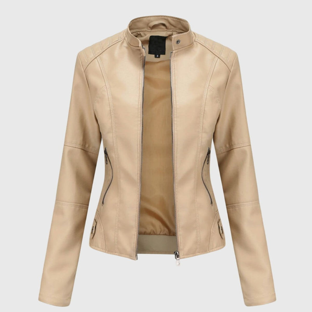 Danielle | Slim-Fit Moto Jacket