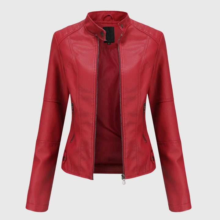 Danielle | Slim-Fit Moto Jacket