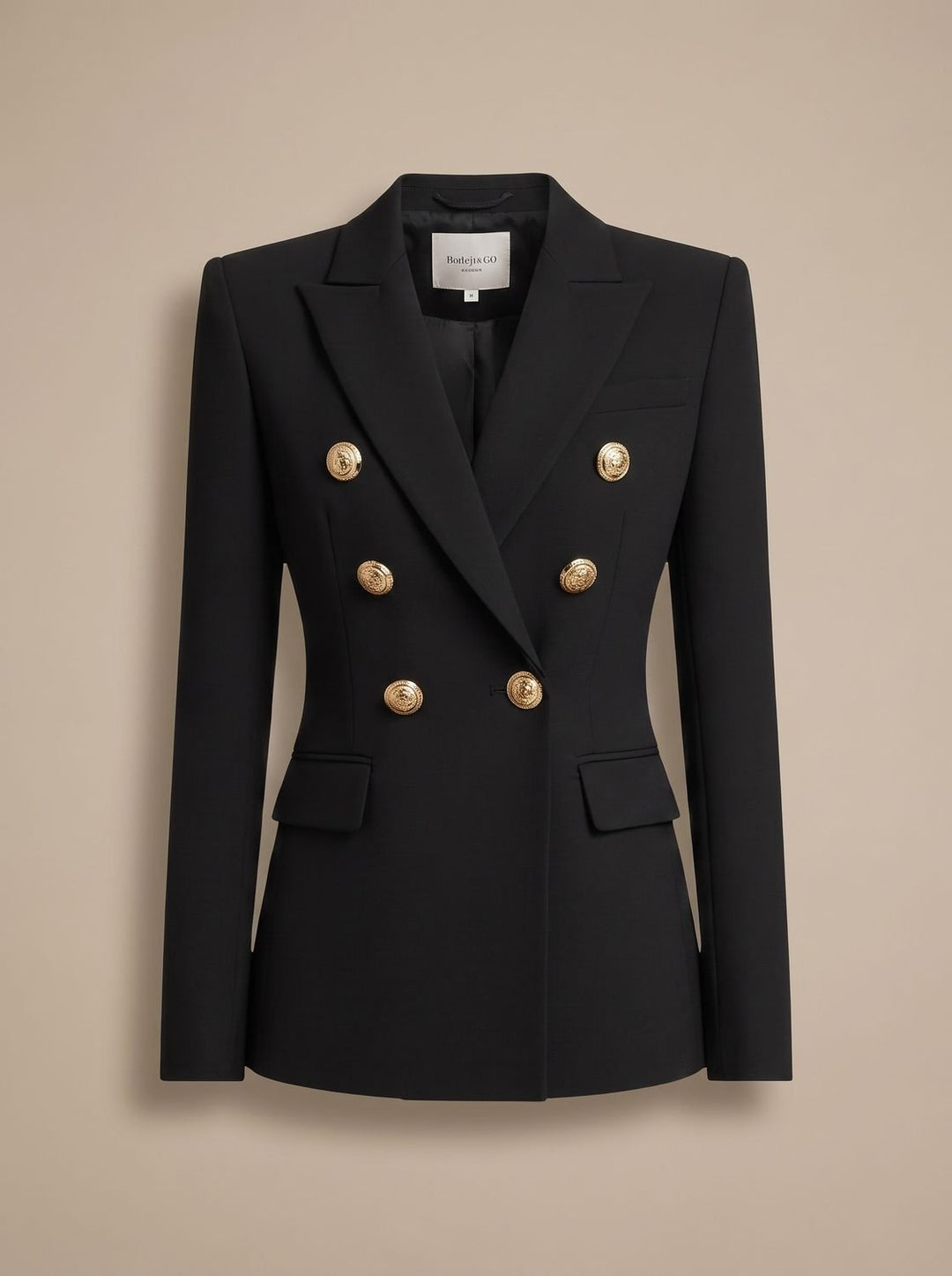 Charlotte | Tailored Double-Breasted Statement Blazer