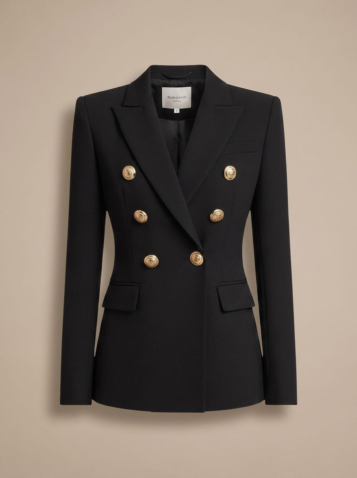 Charlotte | Tailored Double-Breasted Statement Blazer