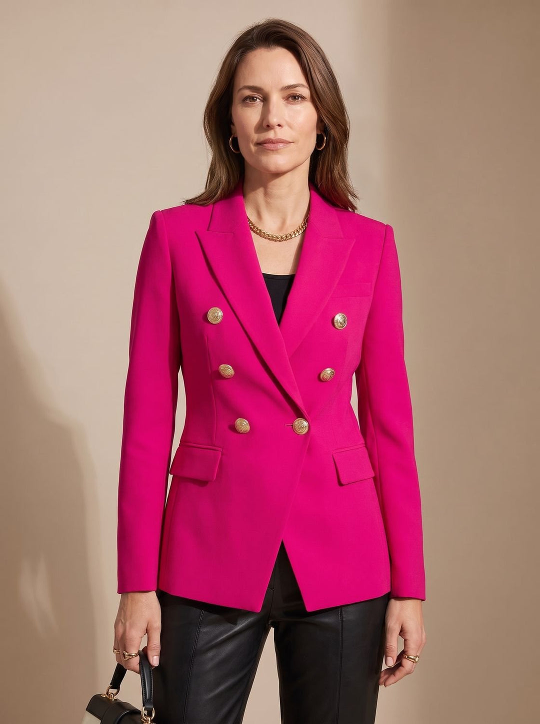 Charlotte | Tailored Double-Breasted Statement Blazer