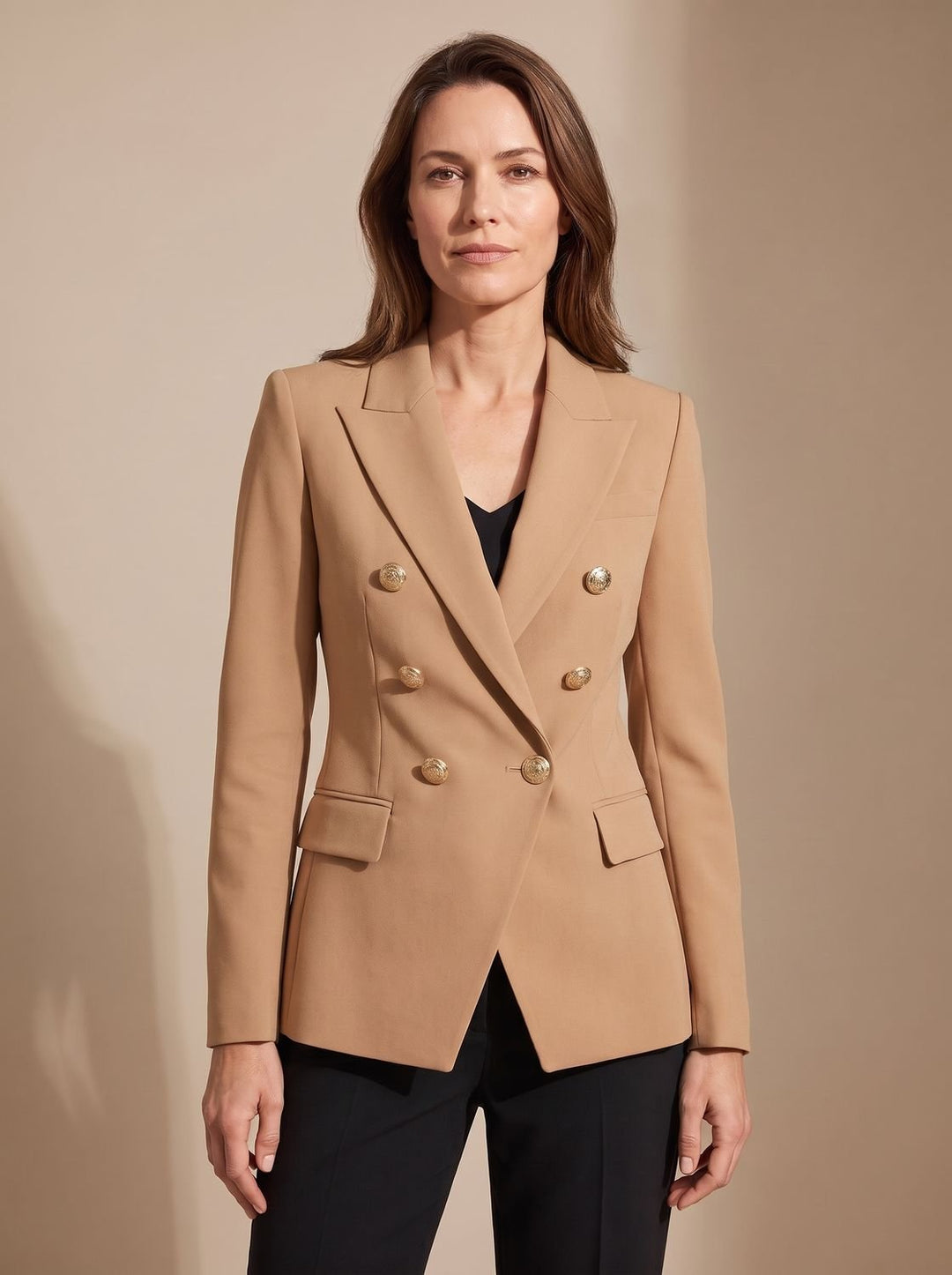 Charlotte | Tailored Double-Breasted Statement Blazer