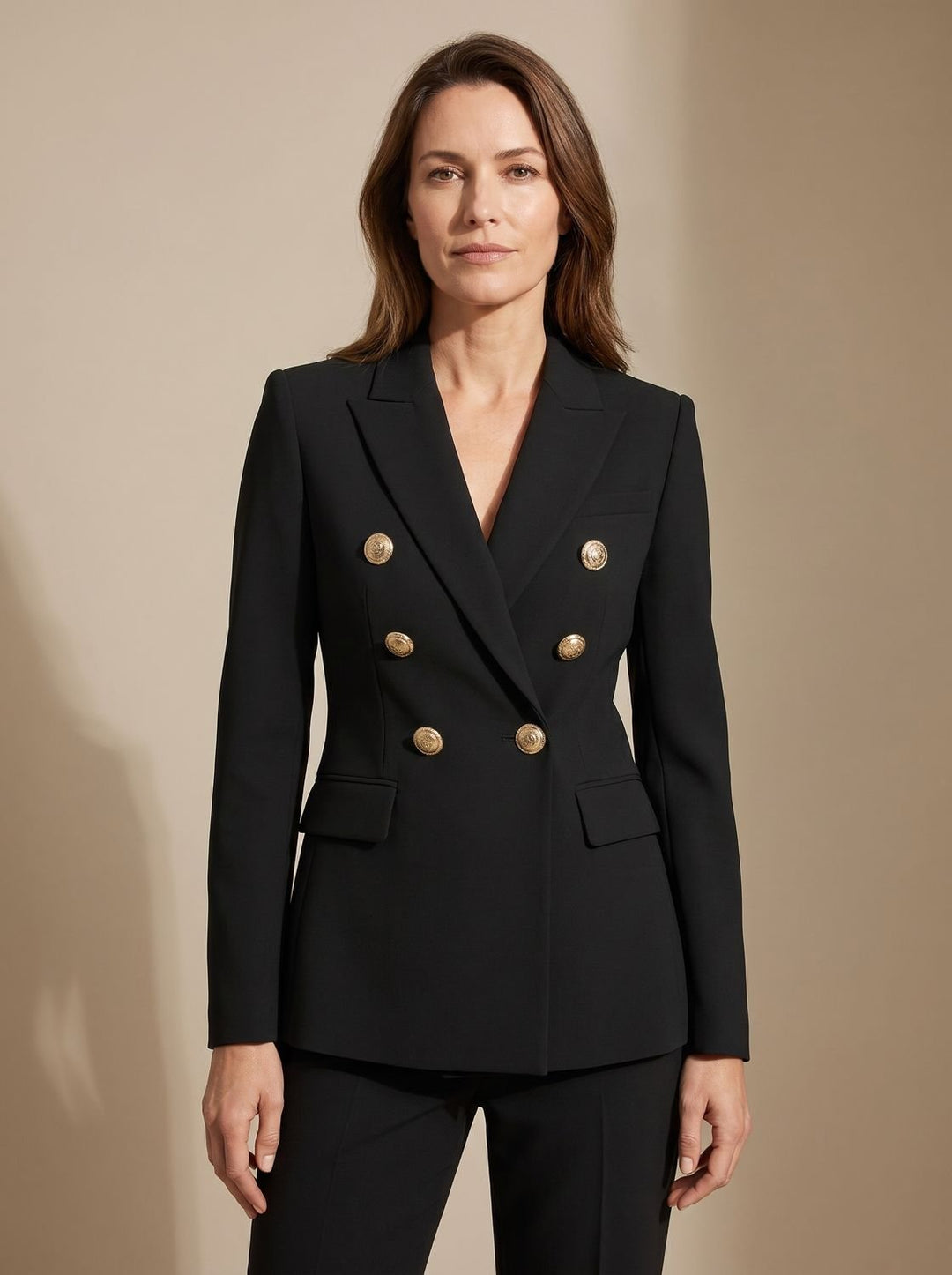 Charlotte | Tailored Double-Breasted Statement Blazer