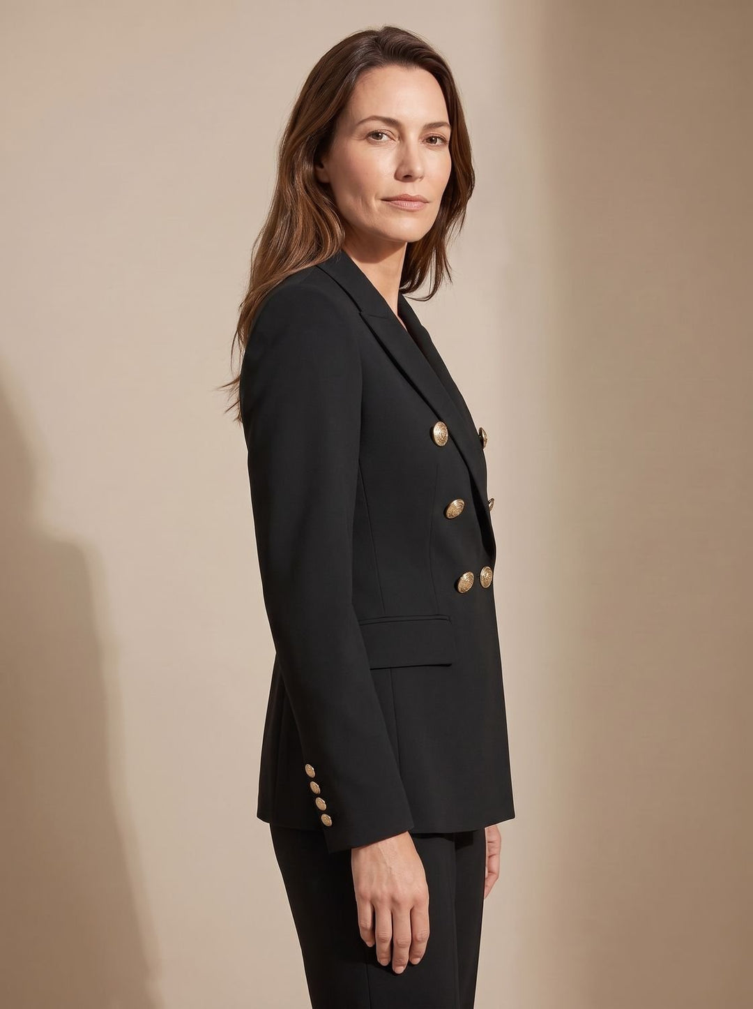 Charlotte | Tailored Double-Breasted Statement Blazer