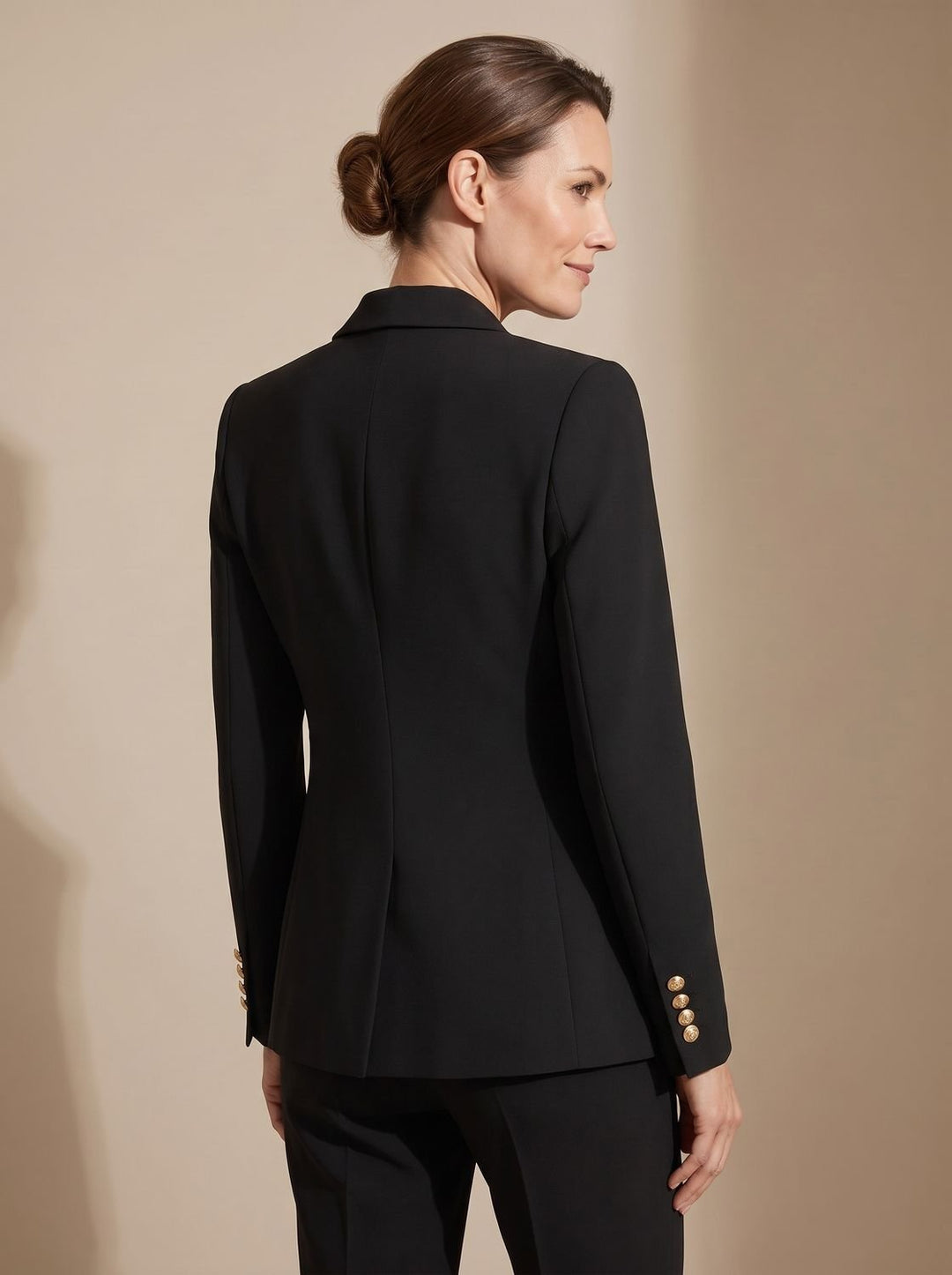 Charlotte | Tailored Double-Breasted Statement Blazer