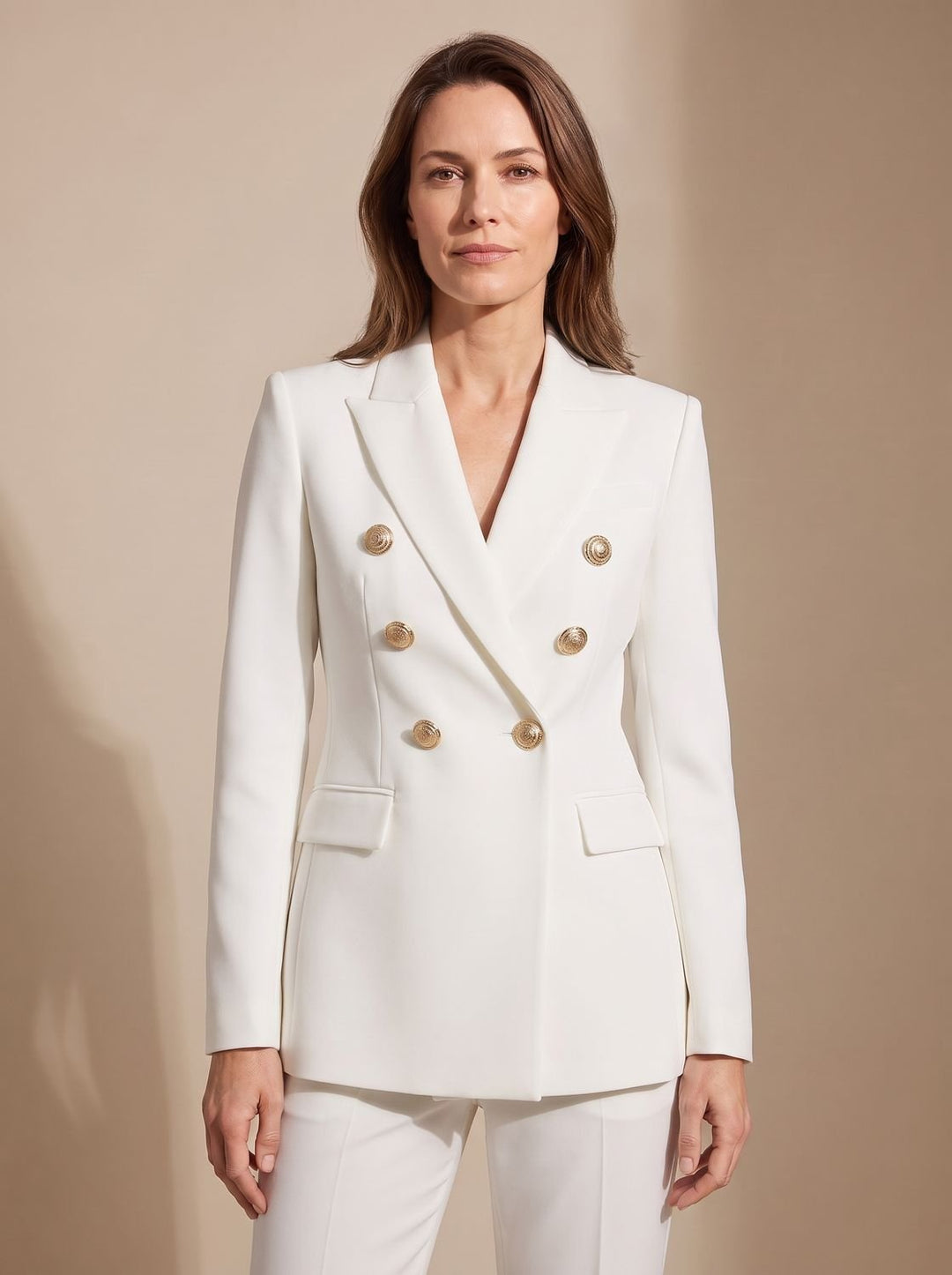 Charlotte | Tailored Double-Breasted Statement Blazer