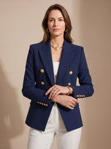 Charlotte | Tailored Double-Breasted Statement Blazer
