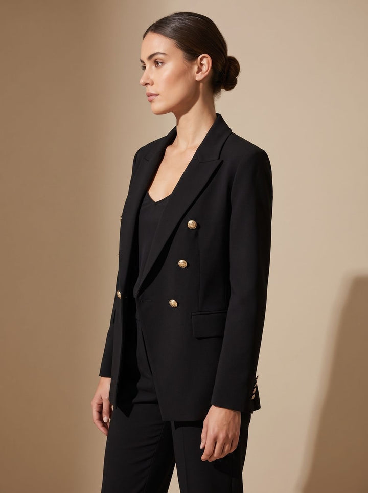 Constance | Tailored Double-Breasted Statement Blazer