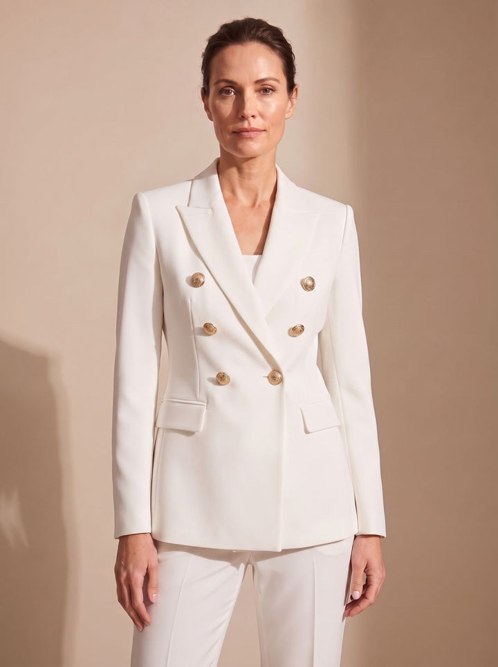 Constance | Tailored Double-Breasted Statement Blazer