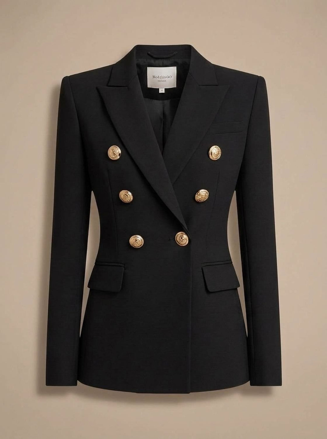 Constance | Tailored Double-Breasted Statement Blazer