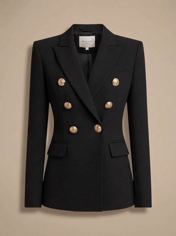 Constance | Tailored Double-Breasted Statement Blazer