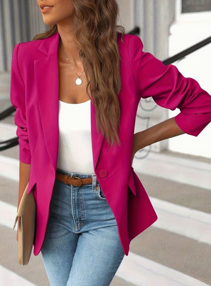Cecilia | Tailored Single-Button Blazer