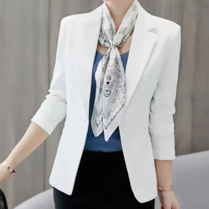 Sophia | Tailored One-Button Office Blazer