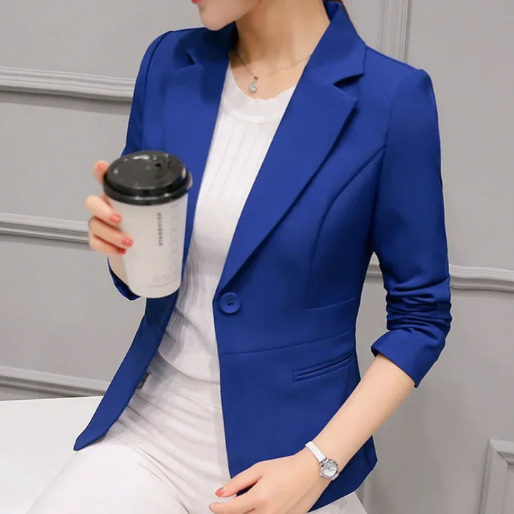 Sophia | Tailored One-Button Office Blazer