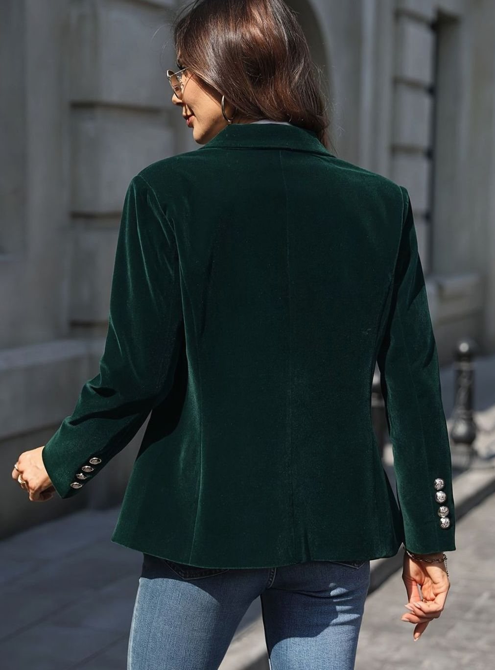Diana | Tailored Single-Button Blazer