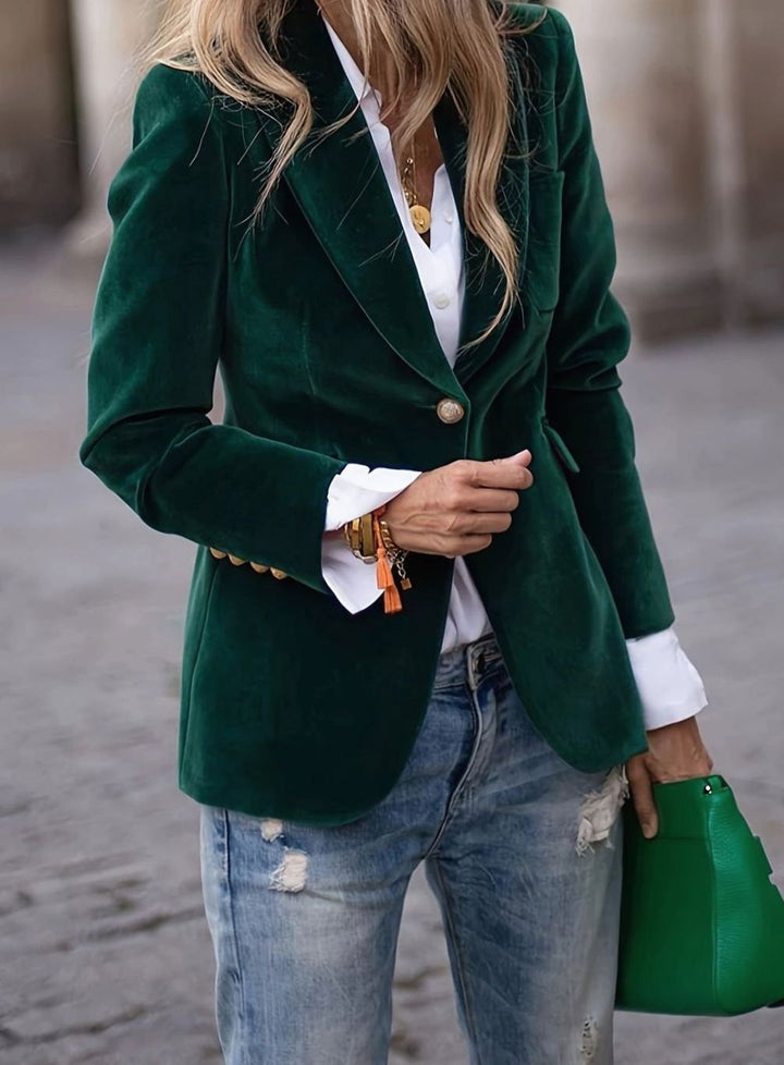 Diana | Tailored Single-Button Blazer