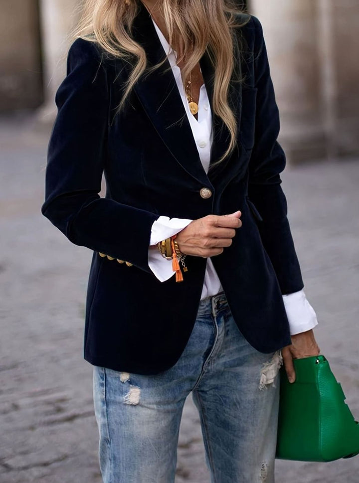 Diana | Tailored Single-Button Blazer